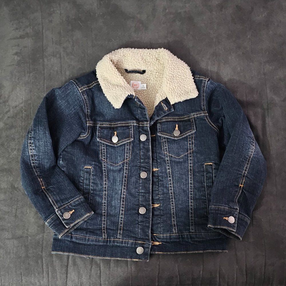 Boys Denim Trucker Jacket